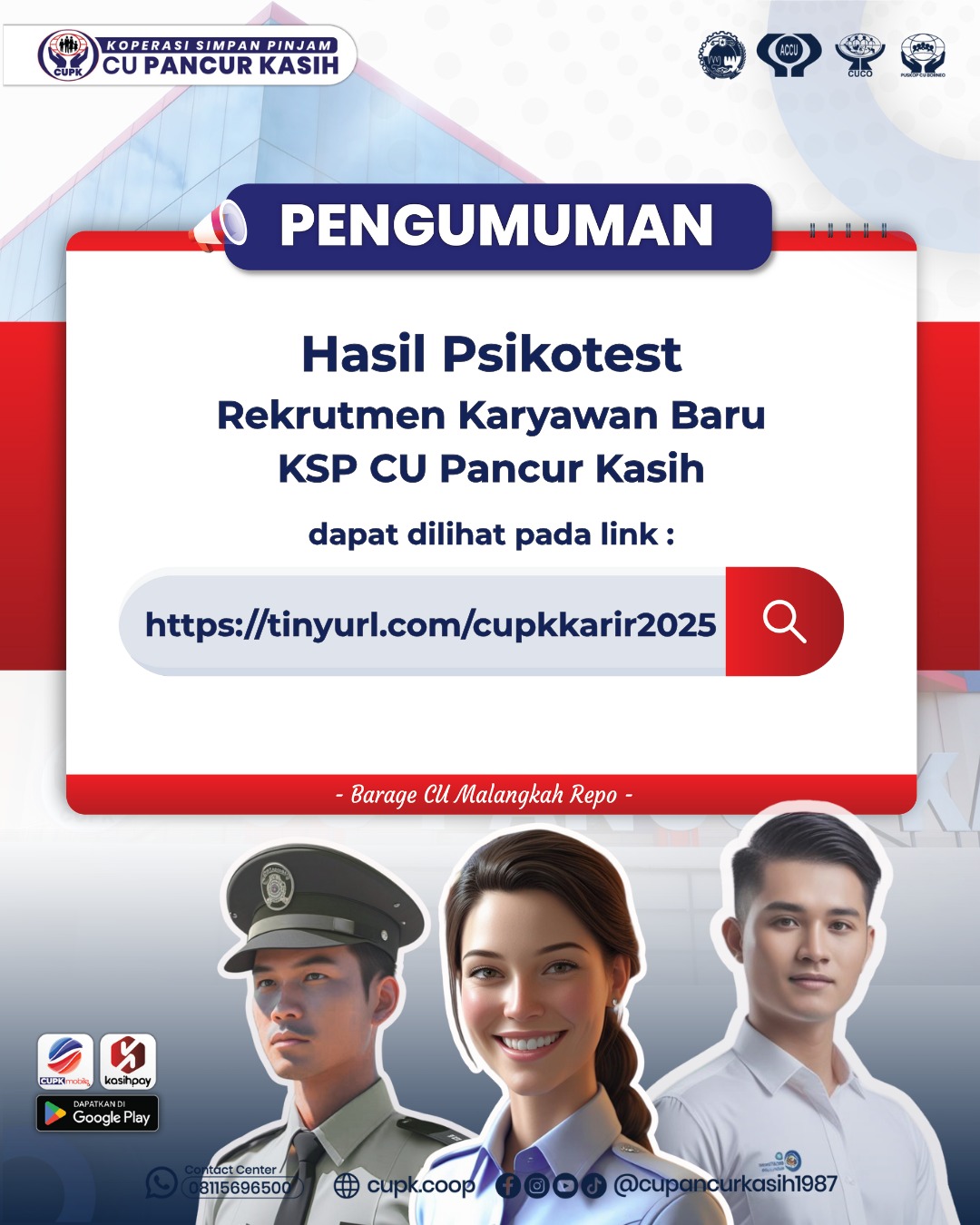 pengumuman-hasil-seleksi-test-psikotes-calon-karyawan-cupk